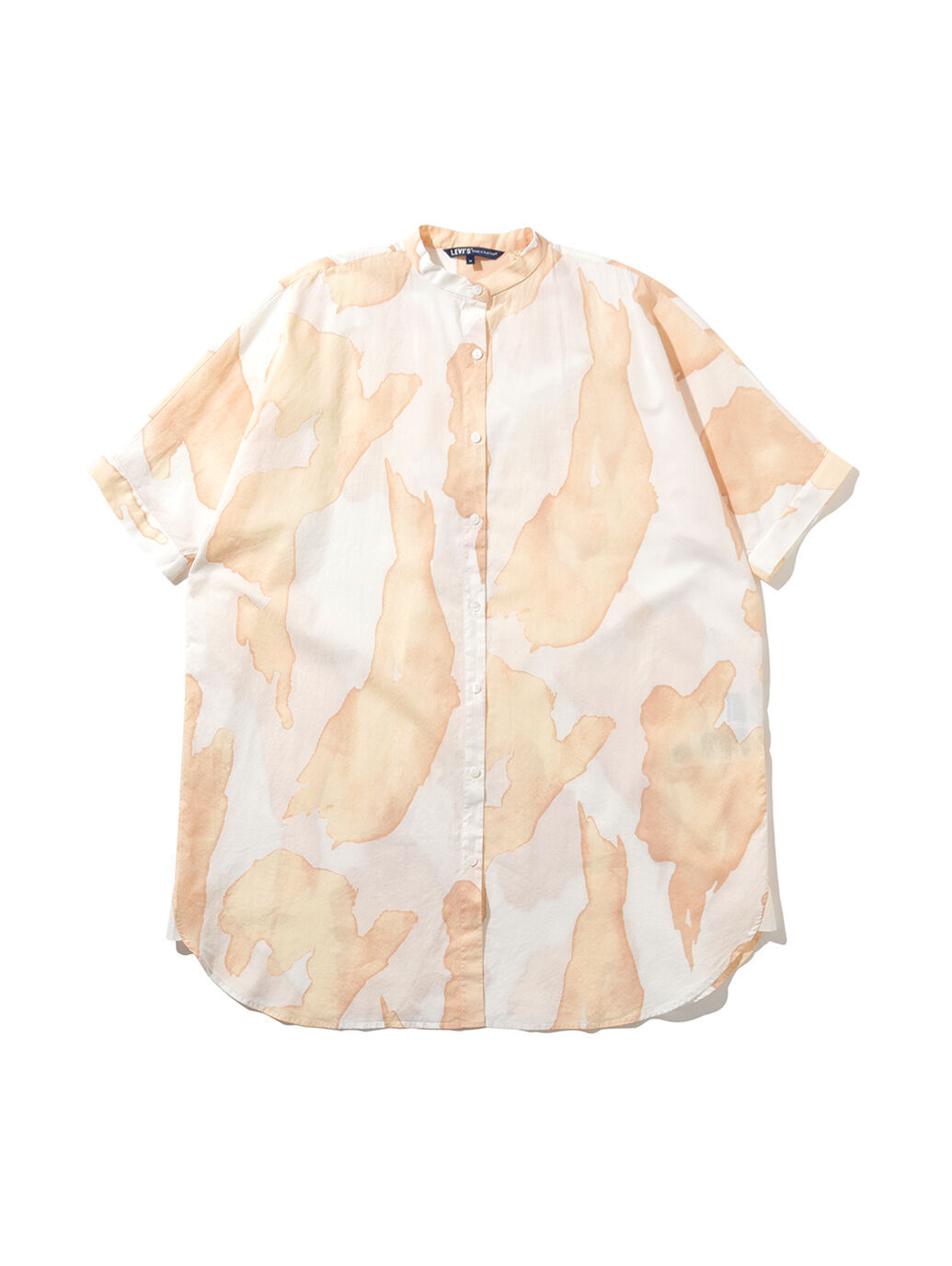 LEVI'S®MADE&CRAFTED®ロングシャツ WATERCOLOR SPLASH｜リーバイス